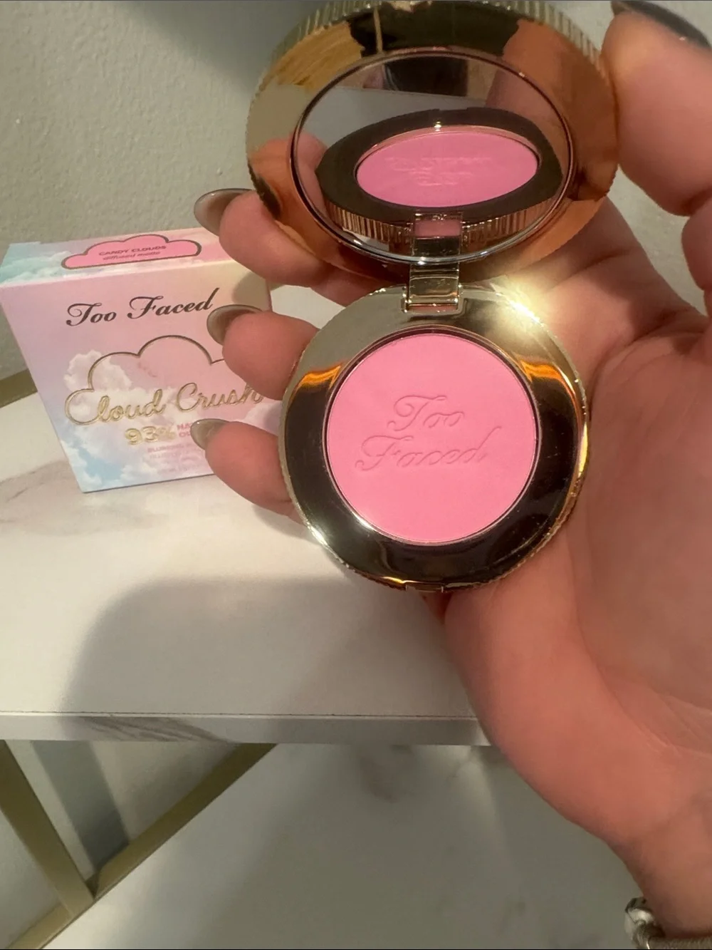 Too Faced Cloud Crush Blurring Blush